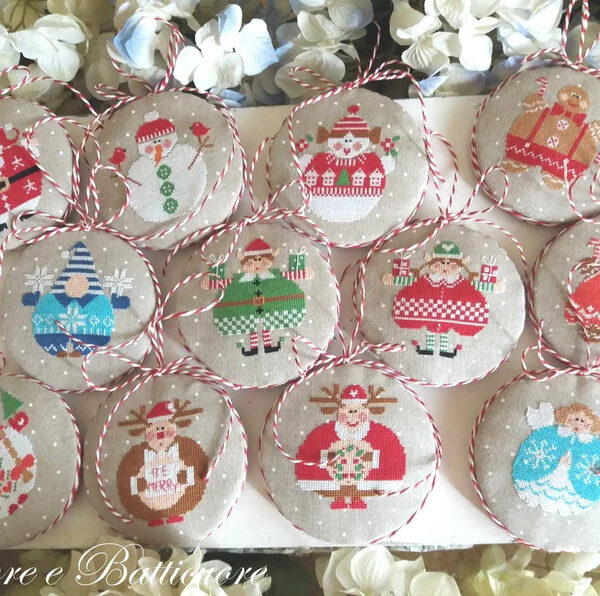 Cuore e Batticuore - Christmas baubles