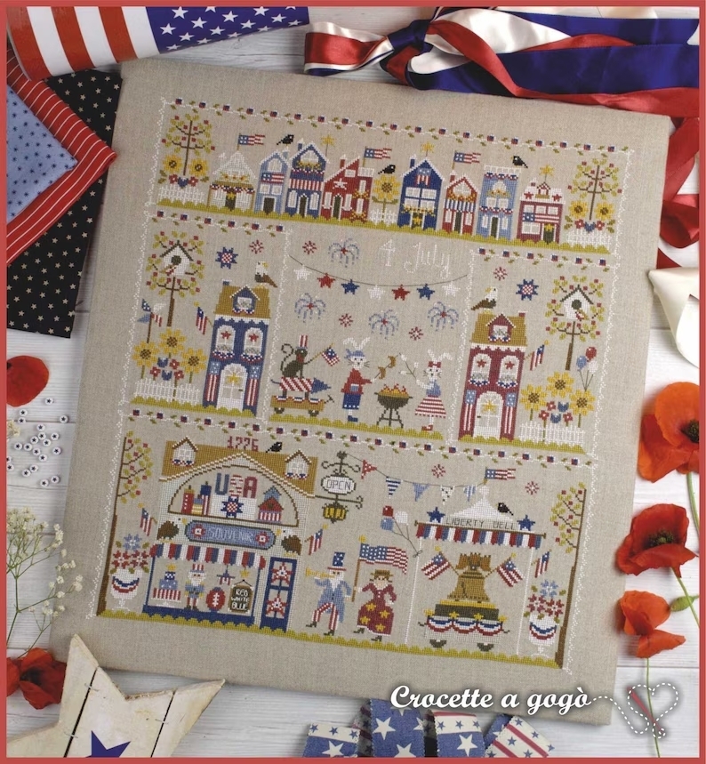 il_794xN.5971758378_fp8y_ml Crocette a Gogo - 4 Luglio in Città , 4 juilllet en ville – Image 1