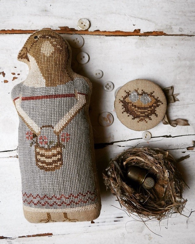 jenny-stacy-nash-primitive_ml Stacy Nash Designs - Animal Cracker series Jenny – Image 1