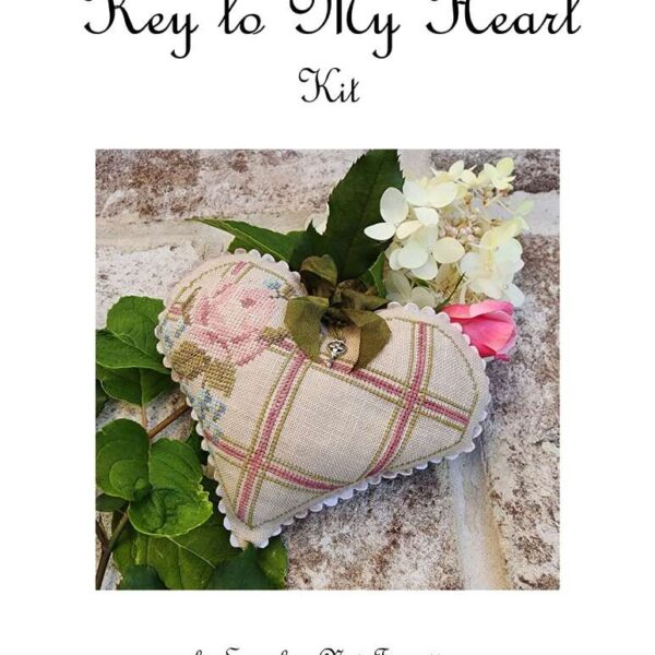 Samplers not Forgotten - Key to my heart