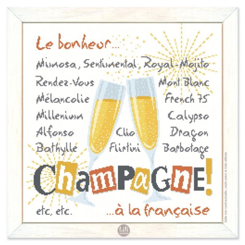 le-champagne_ml Lilipoints - Le Champagne G046 – Image 1