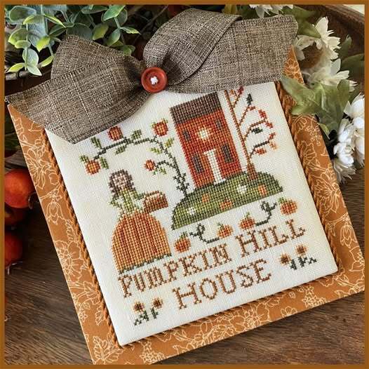 little-house-needleworks-pumpkin-hill-house_ml Little House Needleworks- Pumpkin hill house – Image 1