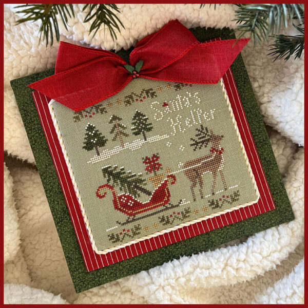 Little House Needleworks- Santa's Helper
