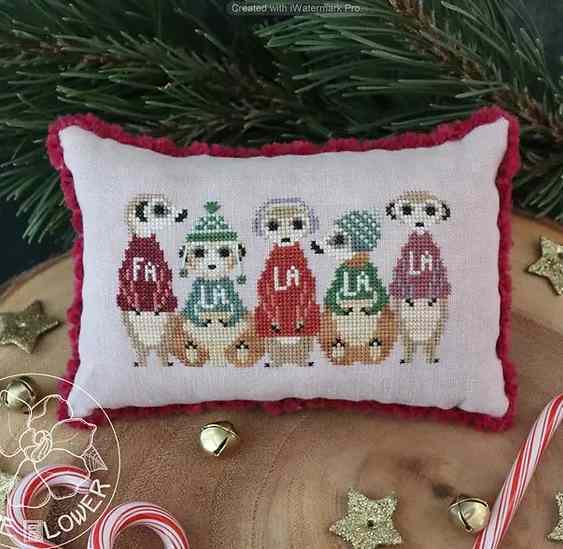 The Blue Flower -  Merry Meerkats