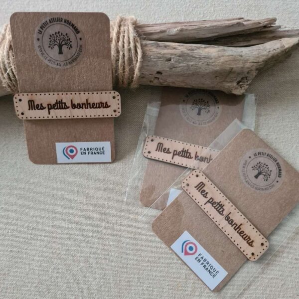 Le petit Atelier Normand - Bouton "Mes petits bonheurs"
