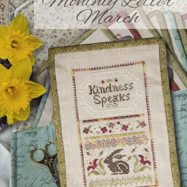 Jeannette Douglas - Letters from Mom, March