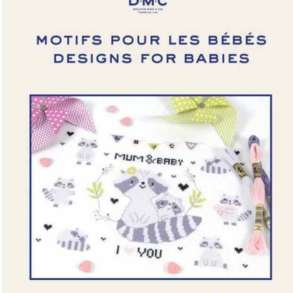 DMC - Livret Motifs pour les Bébés