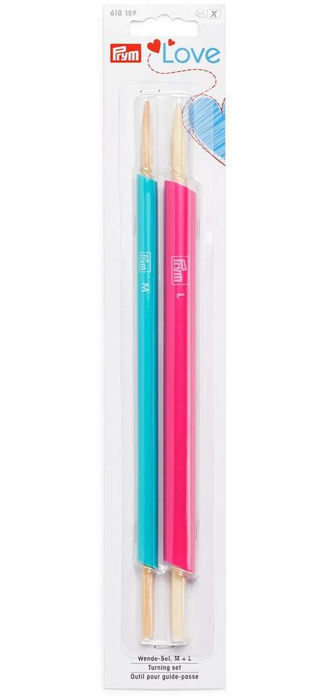 outil-pour-guide-passe-m-et-l-fuchsia-et-menthe_ml PRYM - Outil pour guide-passe M et L - Fuchsia et menthe – Image 1