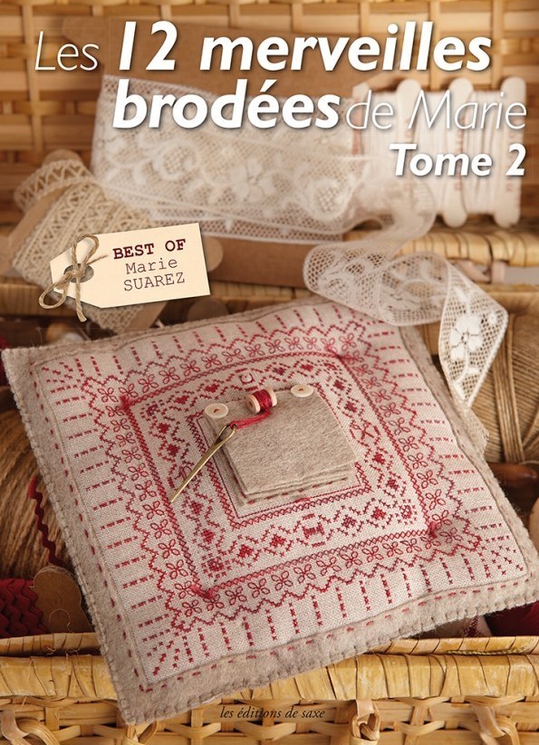 page01_171_1_ml EDS - Les 12 merveilles brodées de Marie , volume 2 – Image 1