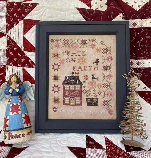 Pansy Patch Quilts & Stitchery - Peace on earth