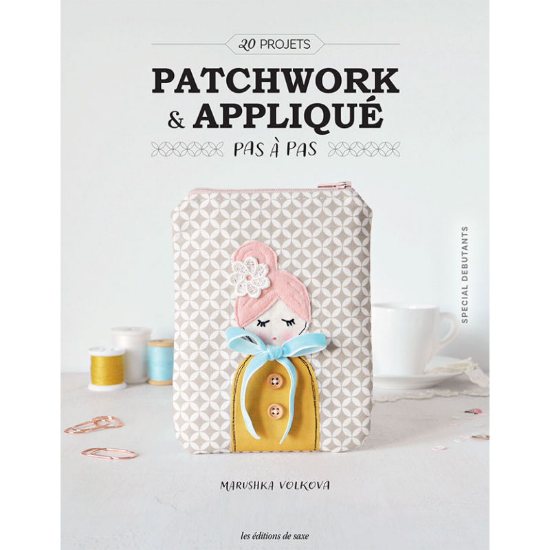 patchwork-applique-pas-a-pas_ml EDS - Patchwork & appliqué – Image 1