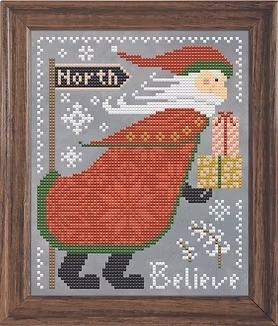 PEACOCK NEEDLEWORK DESIGNS - Believe