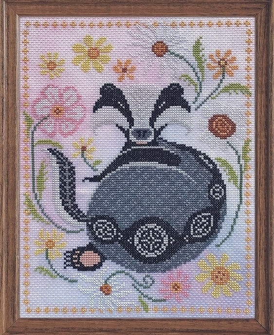 peacock-needlework-designs-badger_ml PEACOCK NEEDLEWORK DESIGNS - Badger – Image 1