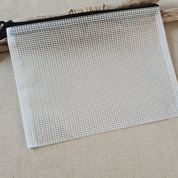 LCF - Pochette Zippée armée A5 coloris Noir