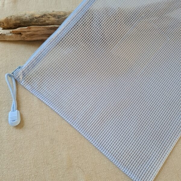 LCF - Pochette armée étiquette coloris Macaron Bleu