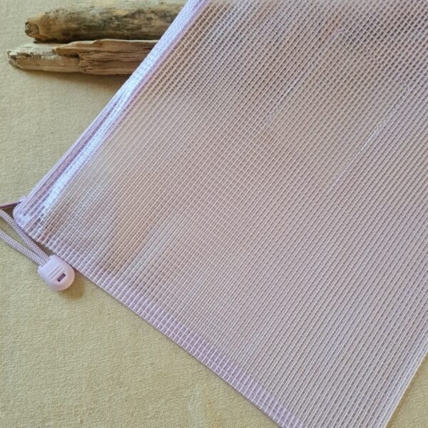 LCF - Pochette armée étiquette, coloris Macaron Violet