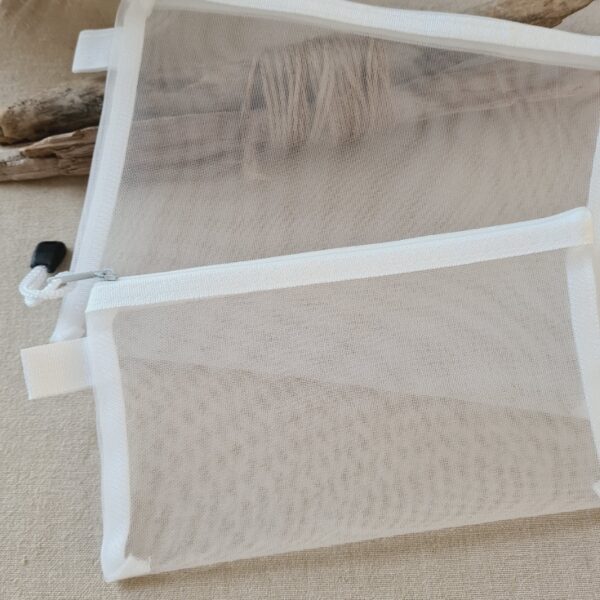 LCF - Pochette Maille nylon  A4