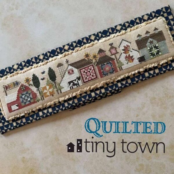 Heart in Hand - Quilted tiny town