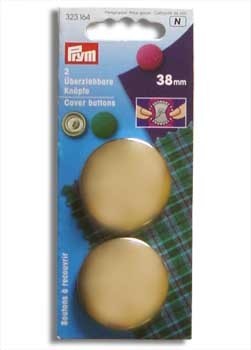 Boutons à recouvrir Prym 38 mm