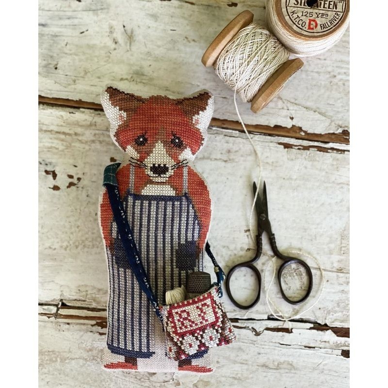 reynard-animal-crackers-series-stacy-nash-primitive_ml Stacy Nash Primitive - Animal crackers series Reynard – Image 1