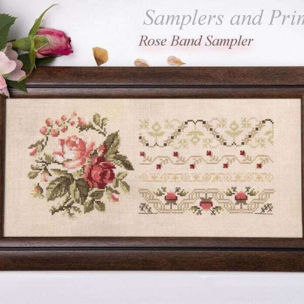 Samplers and Primitives - Rose Band Sampler