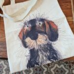 Sac fourre tout coton - Chien 2 – Image 2
