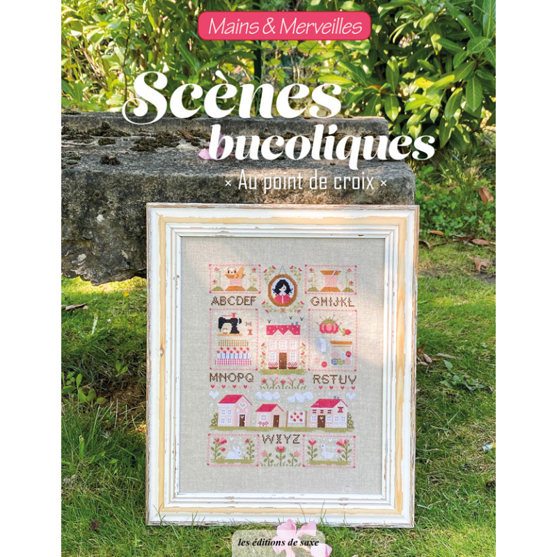 scenes-bucoliques-au-point-de-croix_ml EDS - Scènes bucoliques au point de croix – Image 1