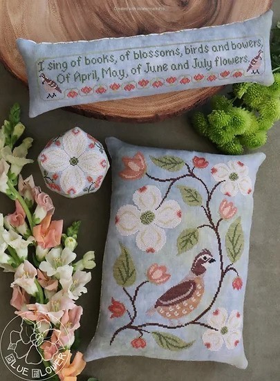 spring-quail-the-blue-flower_ml The blue flower - Spring quail – Image 1