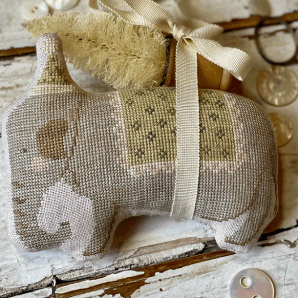 Stacy Nash Designs - Animal Crackers series Millie