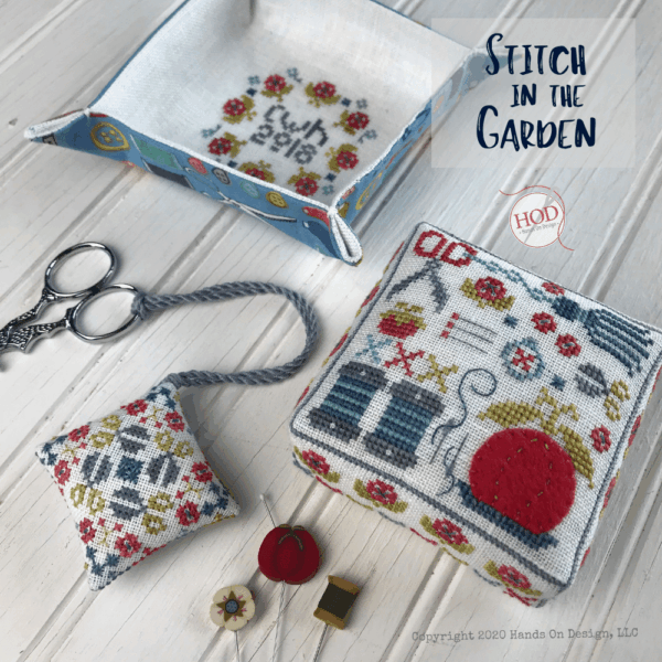 Hands on Design - Stitch in the garden