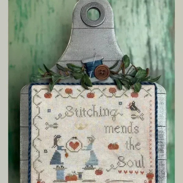 The Proper Stitcher - Stitching Mends The Soul