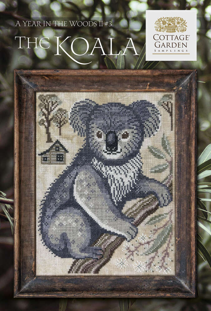 the-koala-a-year-in-the-woods-II-cottage-garden-samplings_ml Cottage Garden Samplings - A year in the woods II , The Koala 3/12 – Image 1