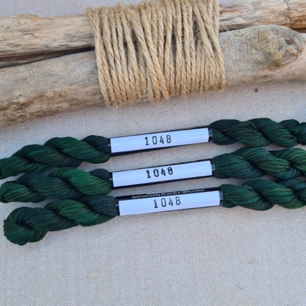 Threadworx - Coloris 1048 Coffee Woodland green