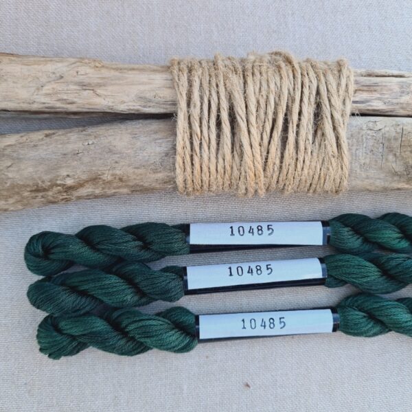 Threadworx - Coloris 10485 Deep Green