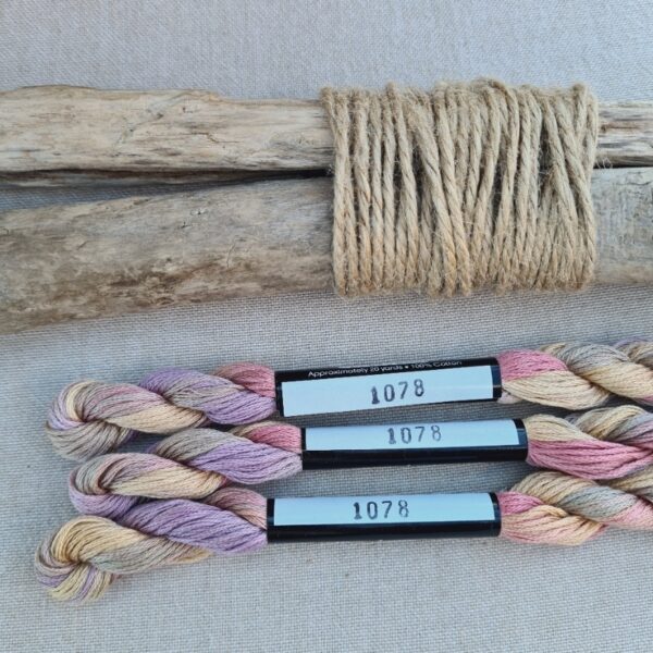 Threadworx - Coloris 1078 Pastel Bouquet