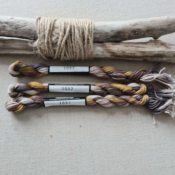 Threadworx - Coloris 1037 Tiger butter