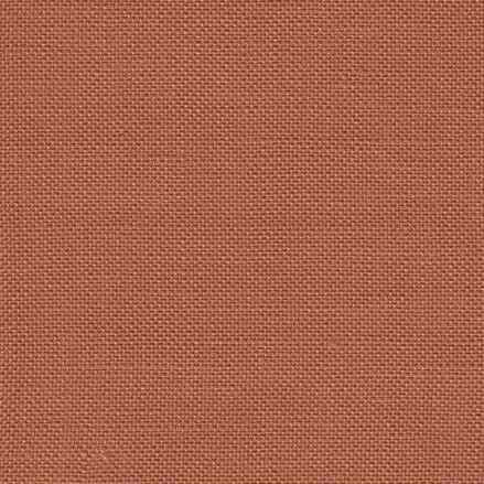 Zweigart- Lin à broder 14 fils Edinburgh Réf 4030 Terracotta