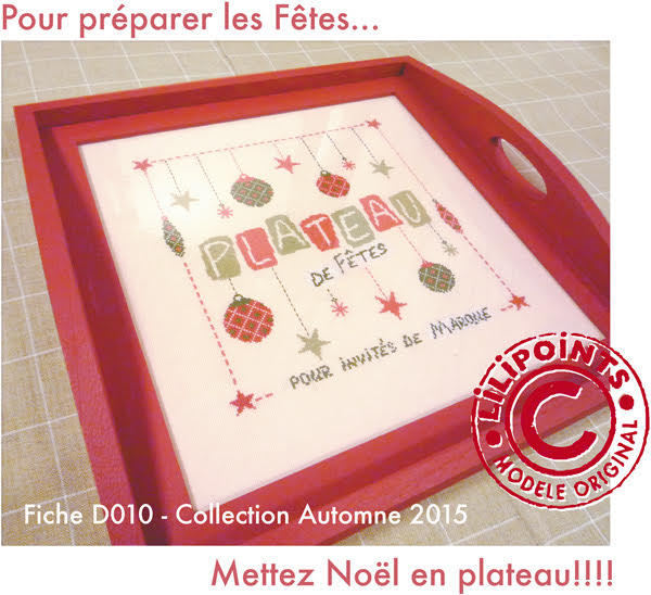 Lilipoints - Plateau de Fêtes D010