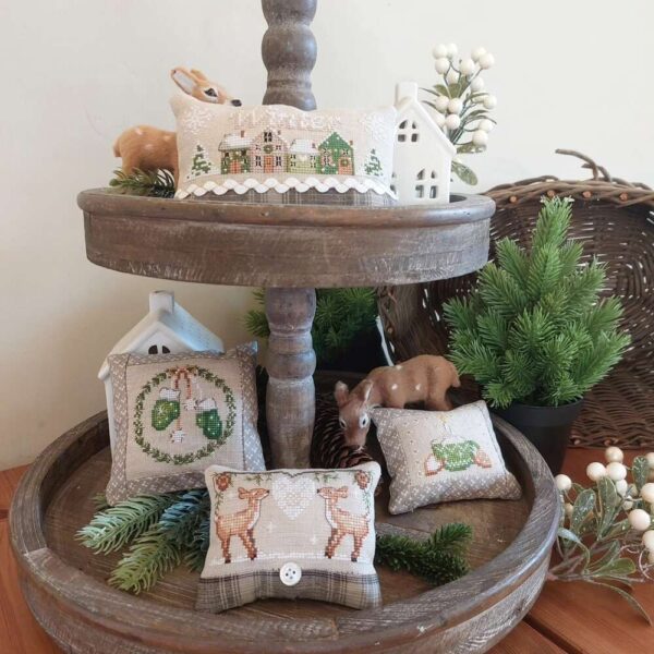 Serenita Di Campagna - Winter set cuscinetti