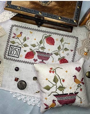 Yasmin's Made With Love -  Strawberry Harvest