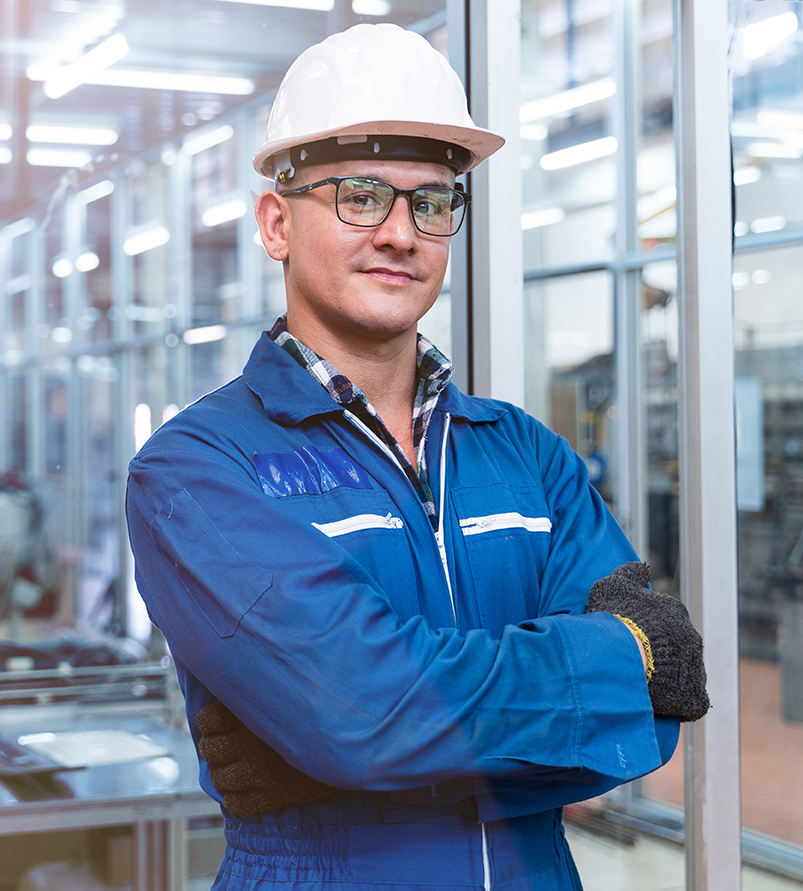 agent maintenance industrielle
