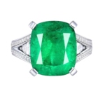 Bague Aequitas Aeterna en or gris 18k