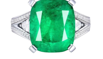 Bague Aequitas Aeterna en or gris 18k