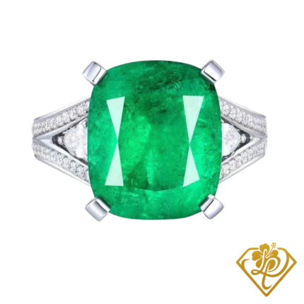 Bague Aequitas Aeterna en or gris 18k