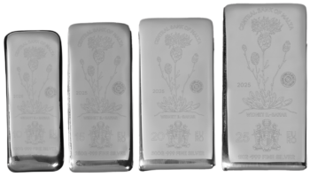 Lingot CoinBar Argent fin 999/1000, poids et pureté certifiés, valeur faciale gravée, scellé et traçable.